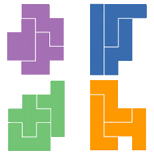 Pentomines 4 Pieces